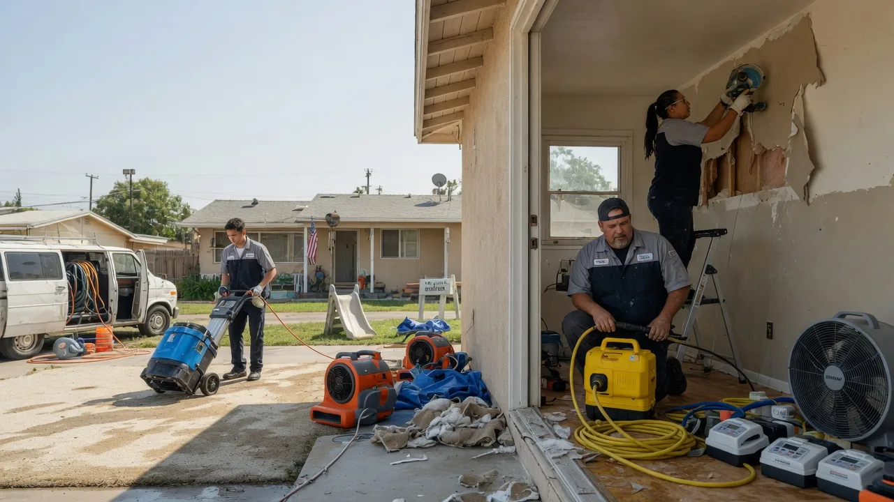 Water Damage Restoration in New Middletown, IN near me